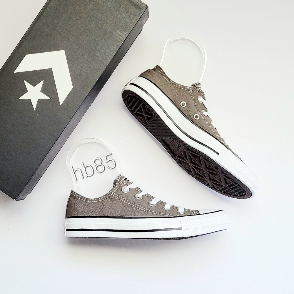 Converse CTAS OX Charcoal Women's 5